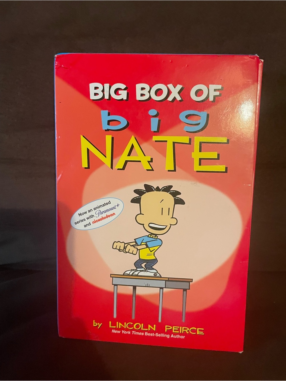 Big Box of Big Nate Paperback Box Set - Red Cover